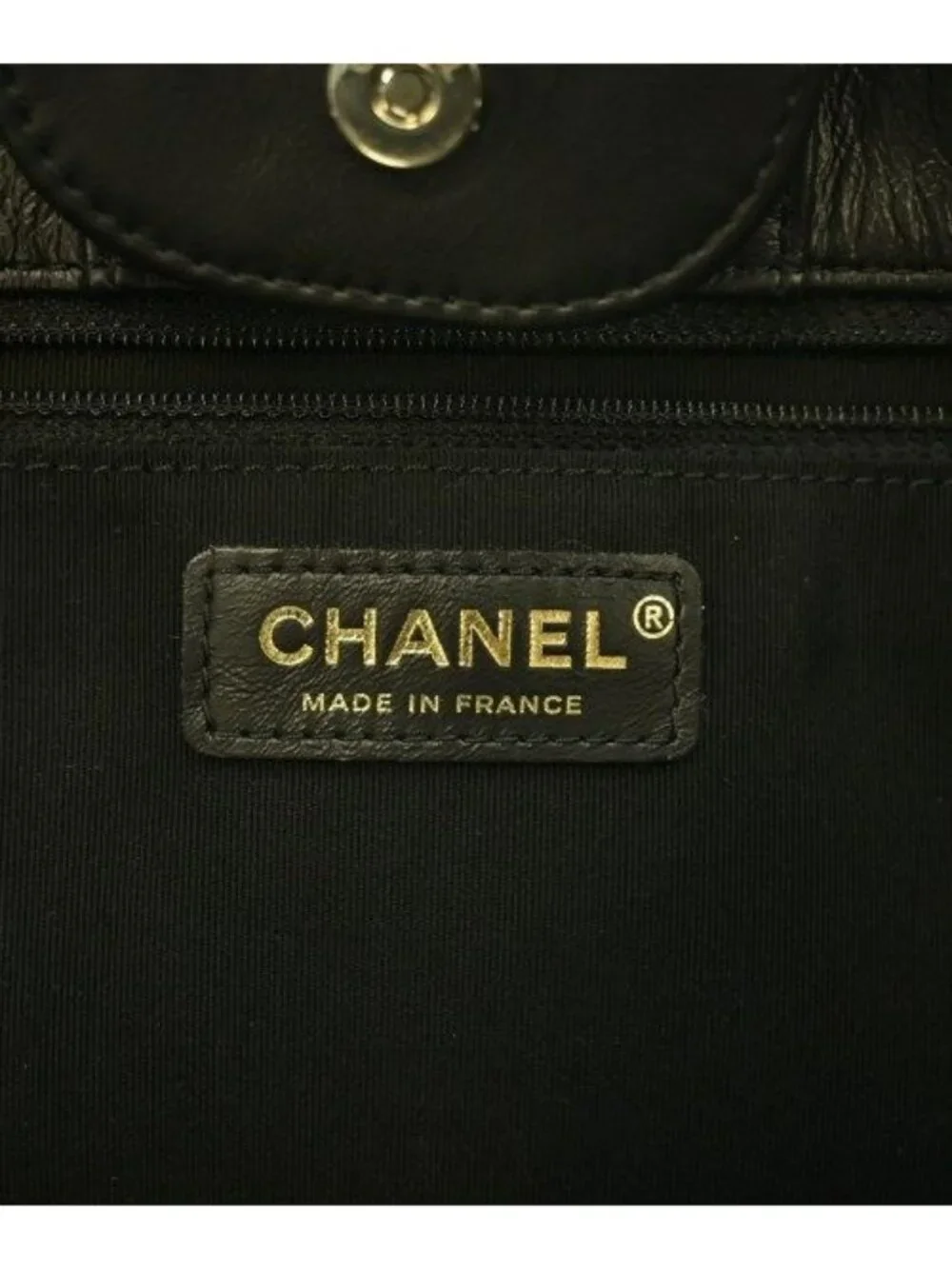 Chanel Tote Bag Black